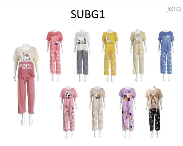 JERA 10 Pijamas Algod n SUBG1 MAS BARATO