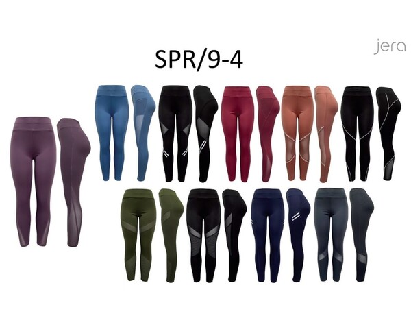 JERA 5 Leggins Transparencias Lisos SPR MAS BARATO